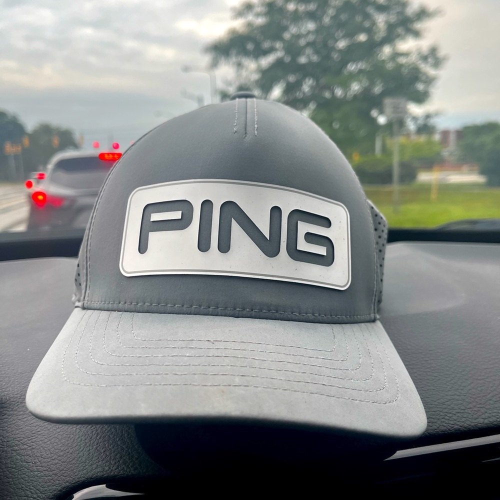 PING GOLF HAT